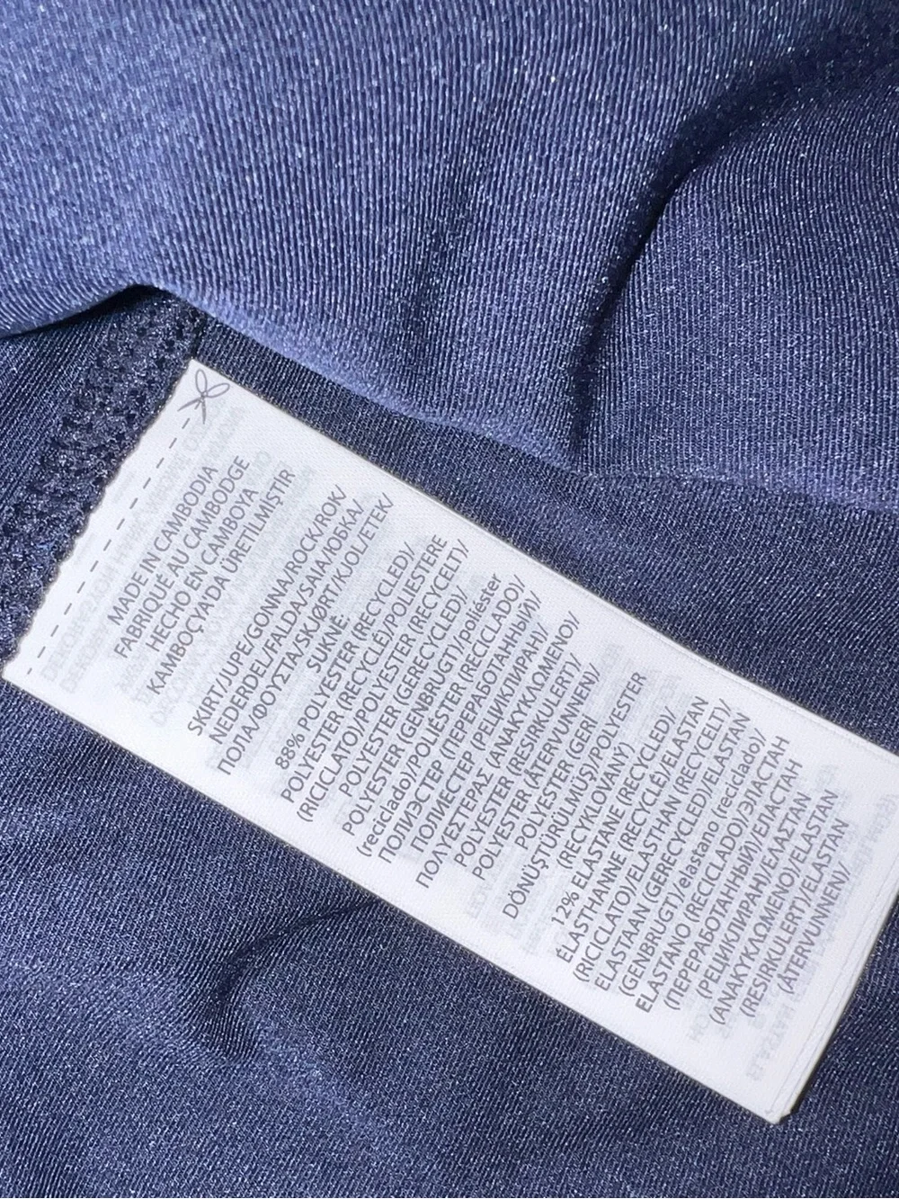 RLX Ralph Lauren Navy‎ Golf Skort